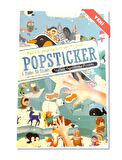 Lama Kutup Hayvanları Popsticker Yapıştırma Posteri 22x30 1 poster 50 sticker