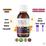 4'lü Octo Vitamin Paketi Octomin Octokids Octofish Octomin Plus Doğal Katkısız Yüksek Kalite