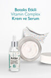 Botoks Etkili Nemlendirici Vitamin Complex Krem ve Serum
