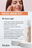 Baga BB Krem Light & Genital Bölge Beyazlatıcı Krem İkili Set