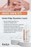 Baga BB Krem Light & Genital Bölge Beyazlatıcı Krem İkili Set