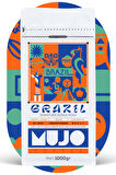 Brazil Signature Bossa Nova Çekirdek Kahve-1000gr