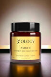 Aromaterapi Masaj Yağı Mumu Amber 125gr.