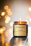 Aromaterapi Masaj Yağı Mumu Amber 125gr.