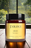 Aromaterapi Masaj Yağı Mumu Oud 125gr