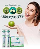 Minvalis Fitozome XS Form ve Diyet Seti (60 vegan kapsül + 30 efervesan tablet = 30 Günlük Kullanım)