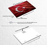 Al Bayrak Cam Tablo