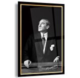 Atatürk Cam Tablo