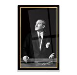 Atatürk Cam Tablo