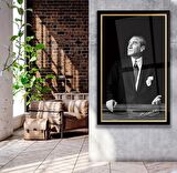 Atatürk Cam Tablo