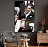 Atatürk Cam Tablo