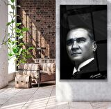 Atatürk Cam Tablo
