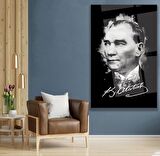 Atatürk Cam Tablo
