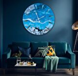 Deniz Cam Saat - 40 cm