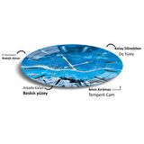 Deniz Cam Saat - 40 cm