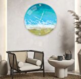 Deniz Cam Saat - 40 cm