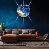 Deniz Cam Saat - 40 cm