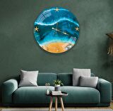 Deniz Cam Saat - 60 cm