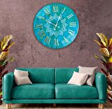 Vintage Cam Saat - 60 cm