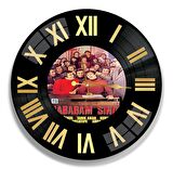 Hababam Sınıfı Cam Saat - 40 cm
