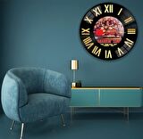 Hababam Sınıfı Cam Saat - 40 cm