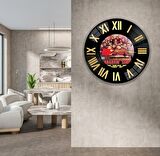 Hababam Sınıfı Cam Saat - 40 cm