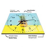 Ananas Cam Saat - 40 cm