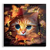 Kedi Cam Saat - 40 cm
