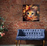 Kedi Cam Saat - 40 cm