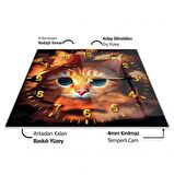 Kedi Cam Saat - 40 cm