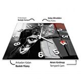 Kedi Cam Saat - 40 cm