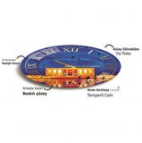 Anıtkabir Cam Saat - 40 cm