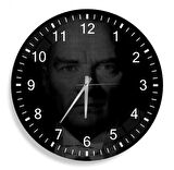 Atatürk Cam Saat - 40 cm