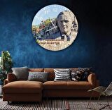 Atatürk Cam Saat - 40 cm