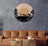 Aşk Cam Saat - 60 cm