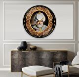 Kanuni Sultan Süleyman Cam Saat - 60 cm