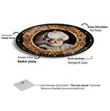 Kanuni Sultan Süleyman Cam Saat - 60 cm