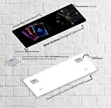 Saatli İskambil Kağıdı Cam Tablo