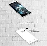 Saatli Neon Kurt Cam Tablo