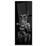 Köpek Cam Tablo