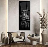 Köpek Cam Tablo