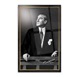 Atatürk Cam Tablo