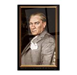 Atatürk Cam Tablo