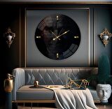 Atatürk Cam Saat - 60 cm