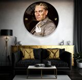 Atatürk Cam Saat - 40 cm