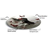 Heykel Cam Saat - 40 cm