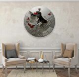 Heykel Cam Saat - 40 cm