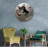 Heykel Cam Saat - 60 cm