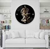 Heykel Cam Saat - 40 cm