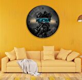 Heykel Cam Saat - 60 cm